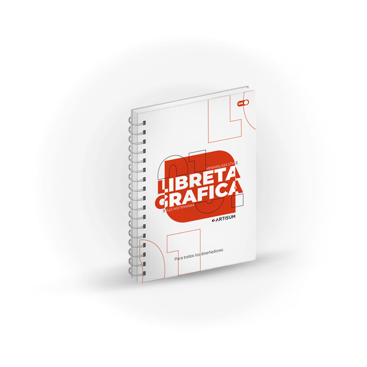 Portada Libreta Gráfica Artisum