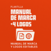 Portada logos editables + manual de marca