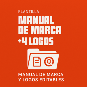 Portada logos editables + manual de marca