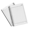 Libreta retículas de diseño