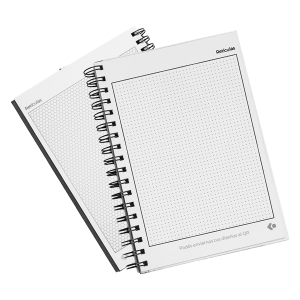 Libreta retículas de diseño